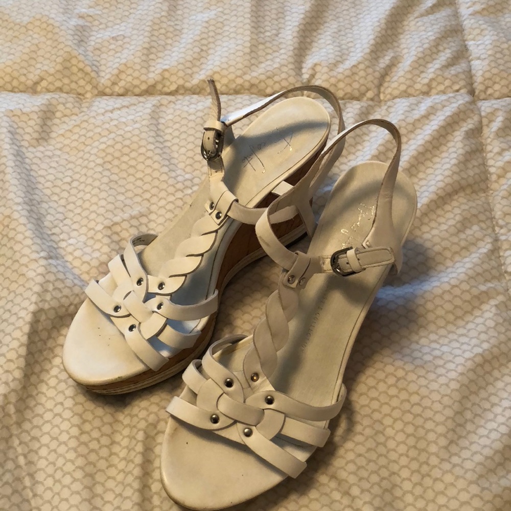 Franco Sarto wedges
